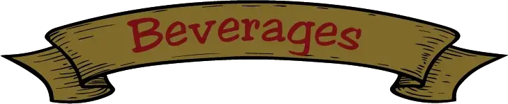 MENU 23 Beverages