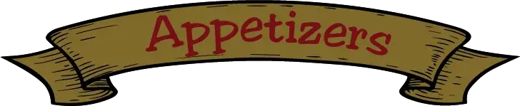 MENU 2 Appetizers
